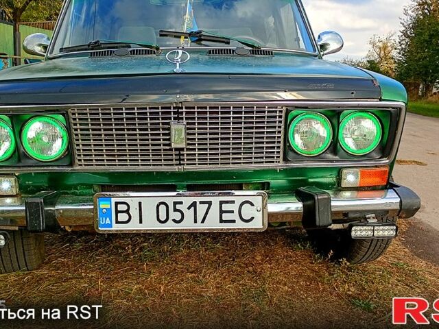Зеленый ВАЗ 2106, объемом двигателя 1.6 л и пробегом 148 тыс. км за 965 $, фото 2 на Automoto.ua