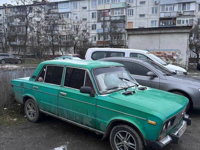 Зеленый ВАЗ 2106, объемом двигателя 1.6 л и пробегом 100 тыс. км за 900 $, фото 2 на Automoto.ua