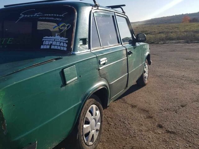 Зеленый ВАЗ 2106, объемом двигателя 0 л и пробегом 500 тыс. км за 550 $, фото 4 на Automoto.ua