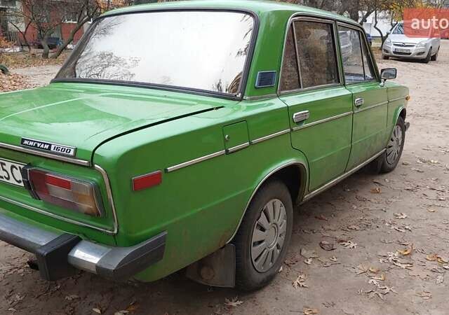 Зеленый ВАЗ 2106, объемом двигателя 1.6 л и пробегом 210 тыс. км за 900 $, фото 2 на Automoto.ua