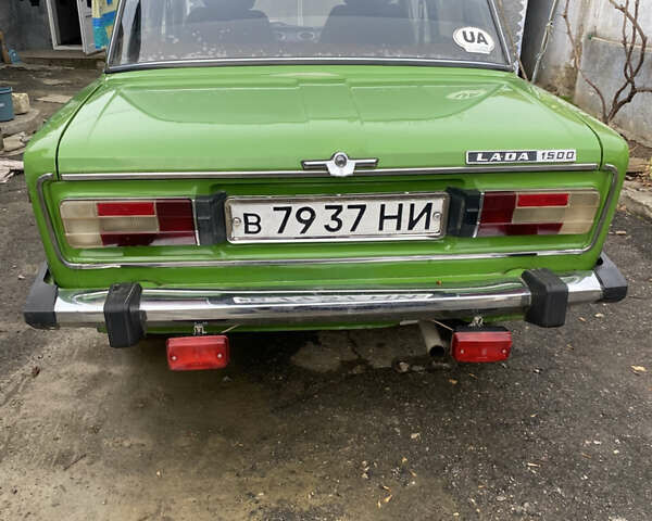 Зеленый ВАЗ 2106, объемом двигателя 1.6 л и пробегом 10 тыс. км за 1400 $, фото 3 на Automoto.ua