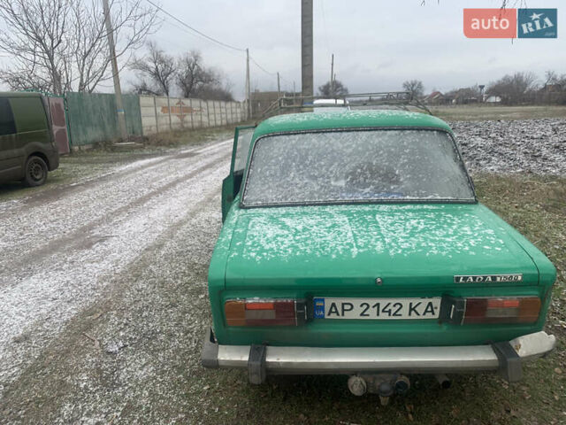 Зеленый ВАЗ 2106, объемом двигателя 1.45 л и пробегом 14 тыс. км за 966 $, фото 1 на Automoto.ua