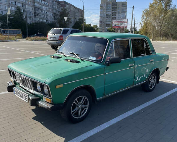 Зеленый ВАЗ 2106, объемом двигателя 1.6 л и пробегом 56 тыс. км за 750 $, фото 3 на Automoto.ua
