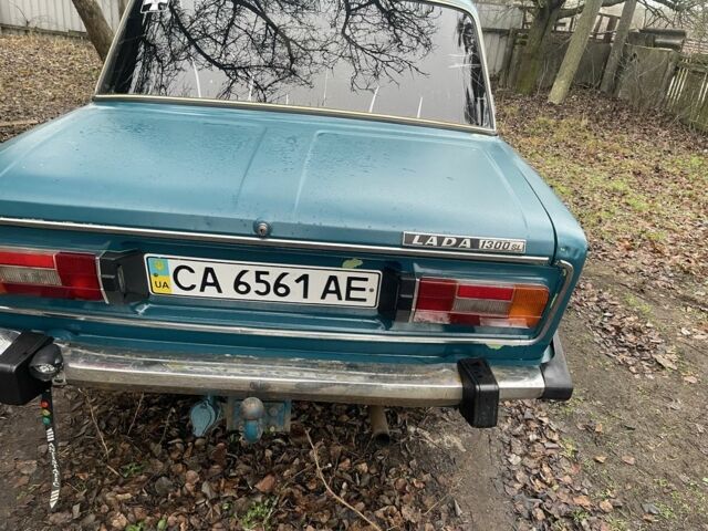 Зеленый ВАЗ 2106, объемом двигателя 1.3 л и пробегом 300 тыс. км за 829 $, фото 4 на Automoto.ua