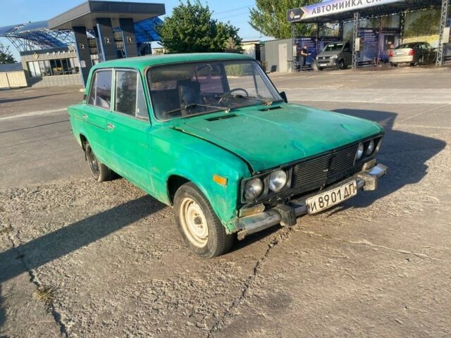 Зелений ВАЗ 2106, об'ємом двигуна 0 л та пробігом 150 тис. км за 300 $, фото 1 на Automoto.ua