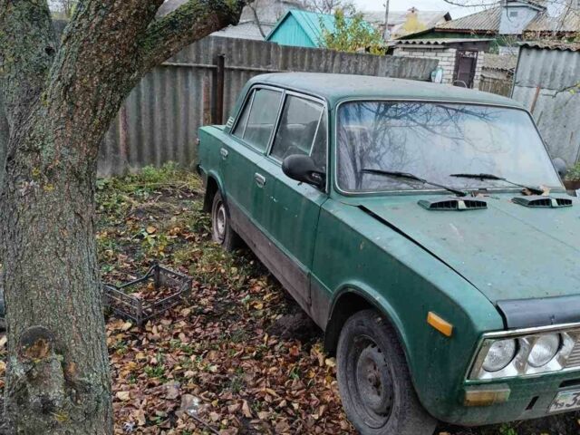 Зеленый ВАЗ 2106, объемом двигателя 1 л и пробегом 123 тыс. км за 274 $, фото 1 на Automoto.ua