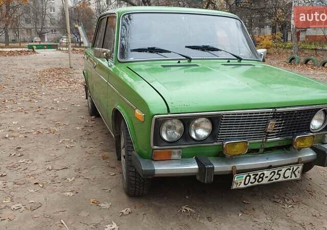 Зеленый ВАЗ 2106, объемом двигателя 1.6 л и пробегом 210 тыс. км за 900 $, фото 4 на Automoto.ua