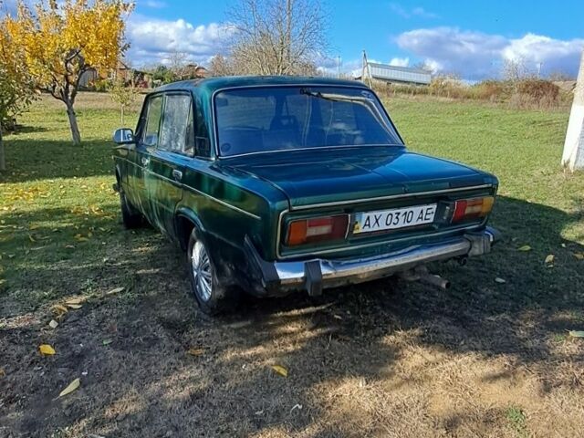 ВАЗ 2106 1983 в Кодыме на Automoto.ua Зеленый ВАЗ 2106, объемом двигателя 0 л и пробегом 670 тыс. км за 476 $, фото 3 на Automoto.ua