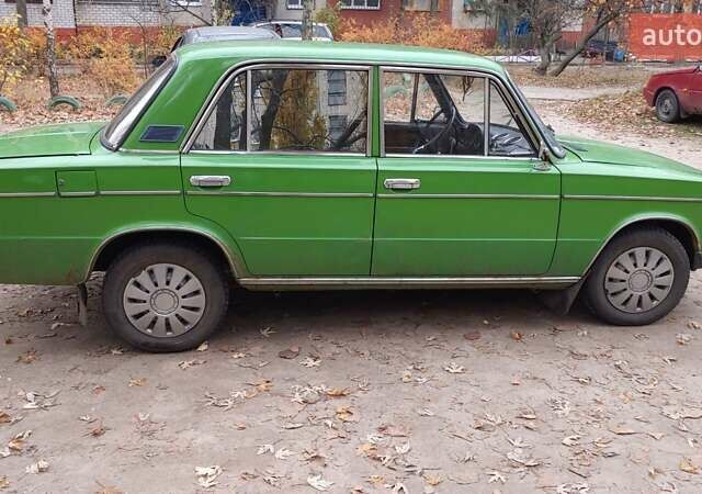 Зеленый ВАЗ 2106, объемом двигателя 1.6 л и пробегом 210 тыс. км за 900 $, фото 3 на Automoto.ua