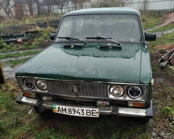 Зеленый ВАЗ 2106, объемом двигателя 1 л и пробегом 110 тыс. км за 497 $, фото 3 на Automoto.ua