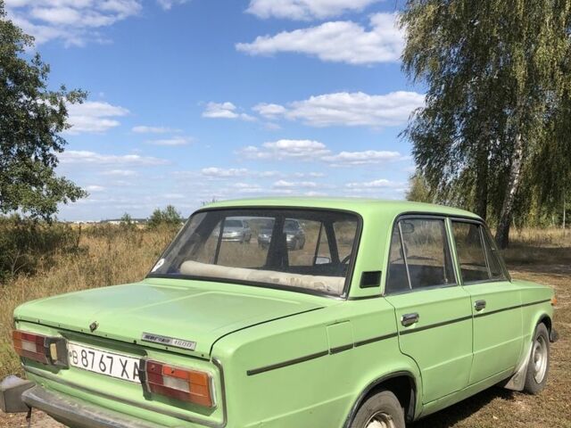 Зеленый ВАЗ 2106, объемом двигателя 1.6 л и пробегом 160 тыс. км за 656 $, фото 1 на Automoto.ua