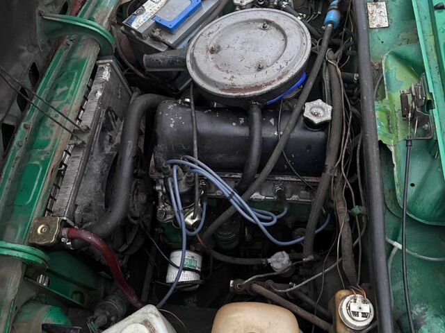 Зеленый ВАЗ 2106, объемом двигателя 1.6 л и пробегом 100 тыс. км за 900 $, фото 10 на Automoto.ua