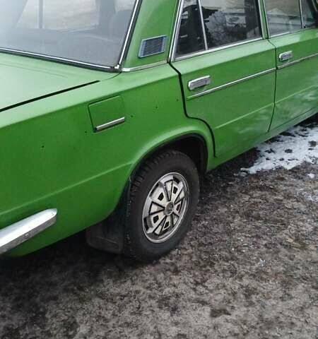 Зеленый ВАЗ 2106, объемом двигателя 1.5 л и пробегом 100 тыс. км за 772 $, фото 1 на Automoto.ua