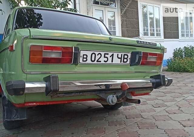 Зелений ВАЗ 2106, об'ємом двигуна 1.6 л та пробігом 240 тис. км за 1550 $, фото 8 на Automoto.ua