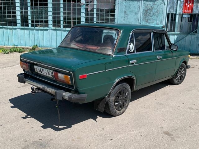 Зеленый ВАЗ 2106, объемом двигателя 1.6 л и пробегом 250 тыс. км за 800 $, фото 3 на Automoto.ua