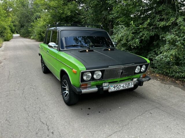 Зеленый ВАЗ 2106, объемом двигателя 1.6 л и пробегом 83 тыс. км за 1350 $, фото 1 на Automoto.ua