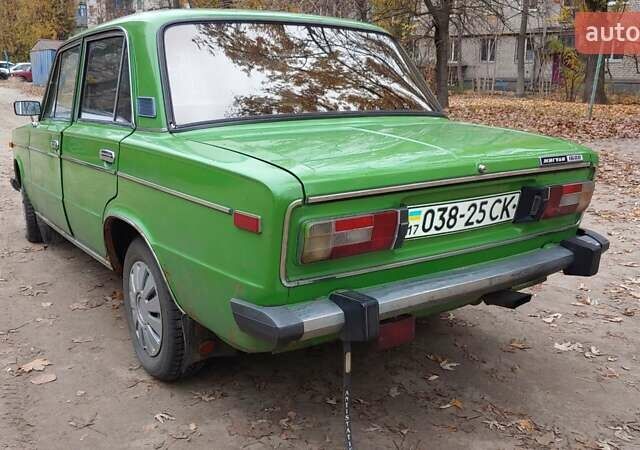 Зеленый ВАЗ 2106, объемом двигателя 1.6 л и пробегом 210 тыс. км за 900 $, фото 1 на Automoto.ua