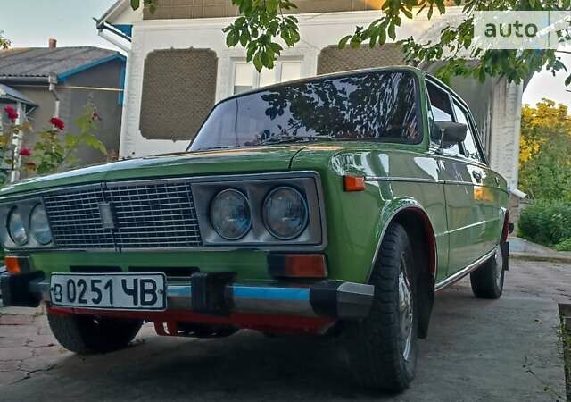 Зелений ВАЗ 2106, об'ємом двигуна 1.6 л та пробігом 240 тис. км за 1550 $, фото 2 на Automoto.ua