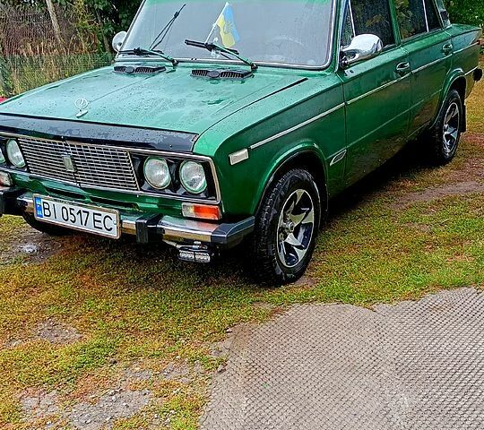 Зеленый ВАЗ 2106, объемом двигателя 1.6 л и пробегом 148 тыс. км за 965 $, фото 5 на Automoto.ua