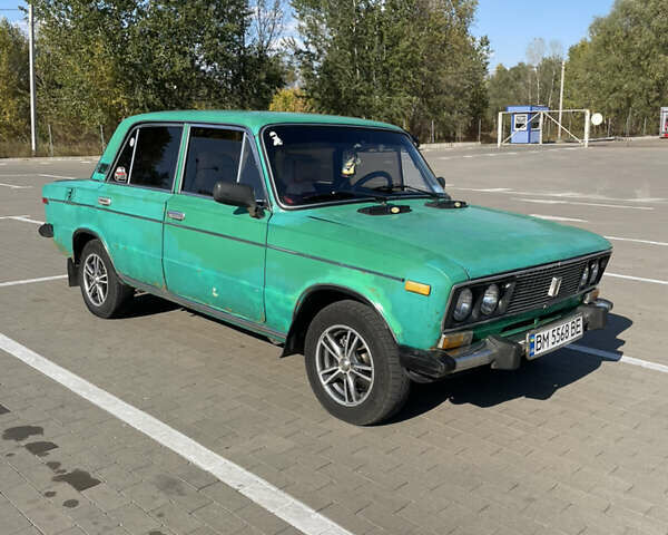 Зеленый ВАЗ 2106, объемом двигателя 1.6 л и пробегом 56 тыс. км за 750 $, фото 1 на Automoto.ua