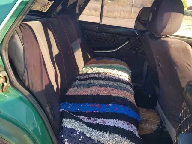 Зеленый ВАЗ 2106, объемом двигателя 0 л и пробегом 500 тыс. км за 550 $, фото 2 на Automoto.ua