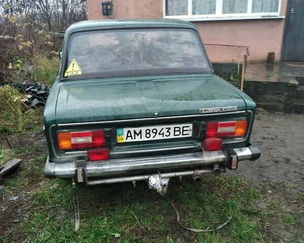 Зеленый ВАЗ 2106, объемом двигателя 1 л и пробегом 110 тыс. км за 497 $, фото 2 на Automoto.ua