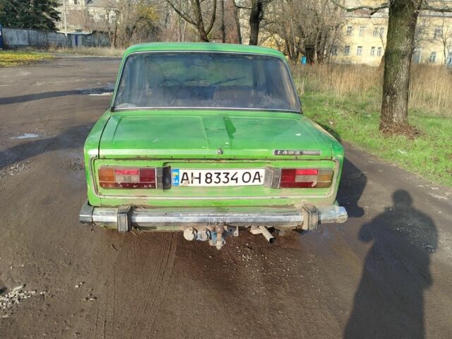 Зеленый ВАЗ 2106, объемом двигателя 0 л и пробегом 345 тыс. км за 332 $, фото 5 на Automoto.ua