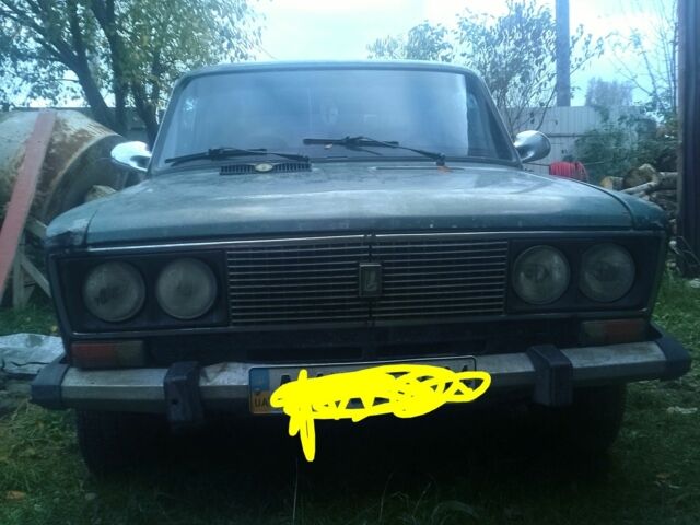 Зеленый ВАЗ 2106, объемом двигателя 0 л и пробегом 100 тыс. км за 358 $, фото 1 на Automoto.ua