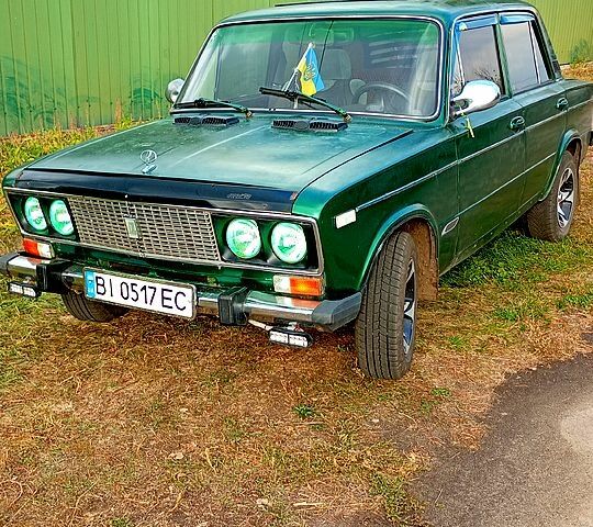 Зеленый ВАЗ 2106, объемом двигателя 1.6 л и пробегом 148 тыс. км за 965 $, фото 3 на Automoto.ua