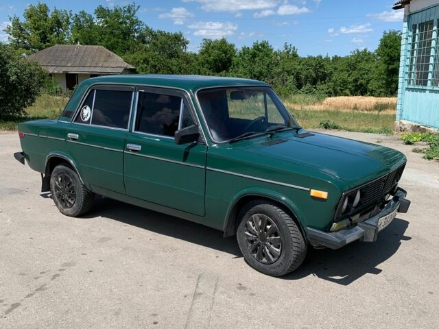 Зеленый ВАЗ 2106, объемом двигателя 1.6 л и пробегом 250 тыс. км за 800 $, фото 1 на Automoto.ua