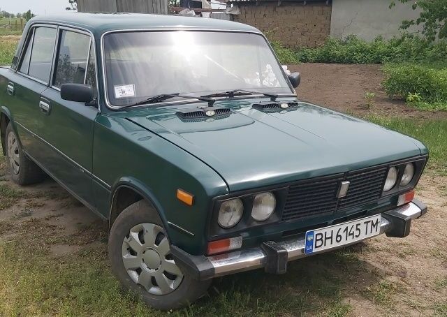 Зеленый ВАЗ 2106, объемом двигателя 1.3 л и пробегом 20 тыс. км за 1300 $, фото 1 на Automoto.ua