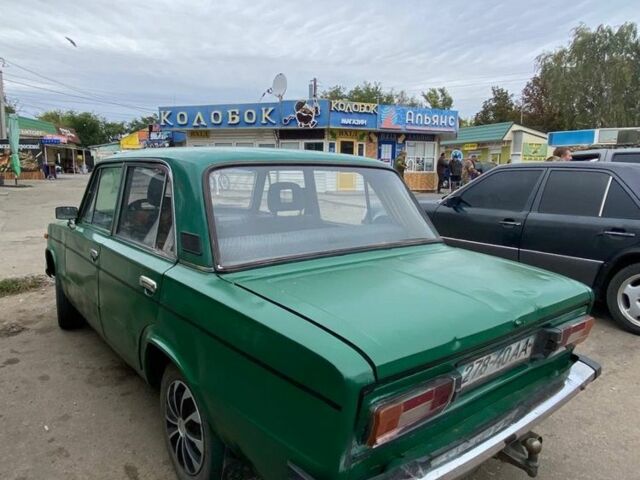 Зеленый ВАЗ 2106, объемом двигателя 1.3 л и пробегом 3 тыс. км за 340 $, фото 1 на Automoto.ua