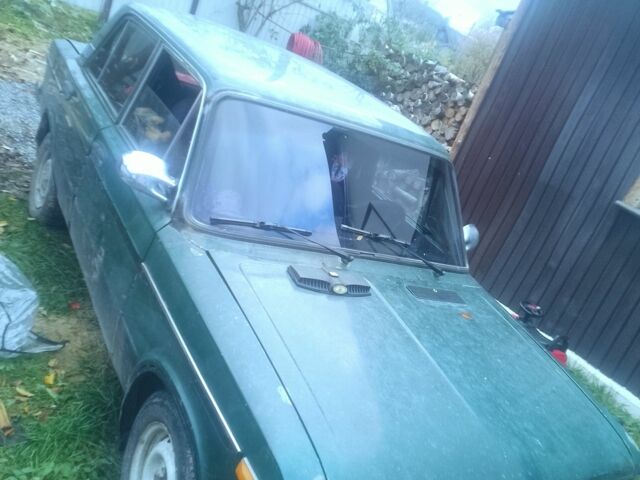 Зеленый ВАЗ 2106, объемом двигателя 0 л и пробегом 100 тыс. км за 358 $, фото 2 на Automoto.ua