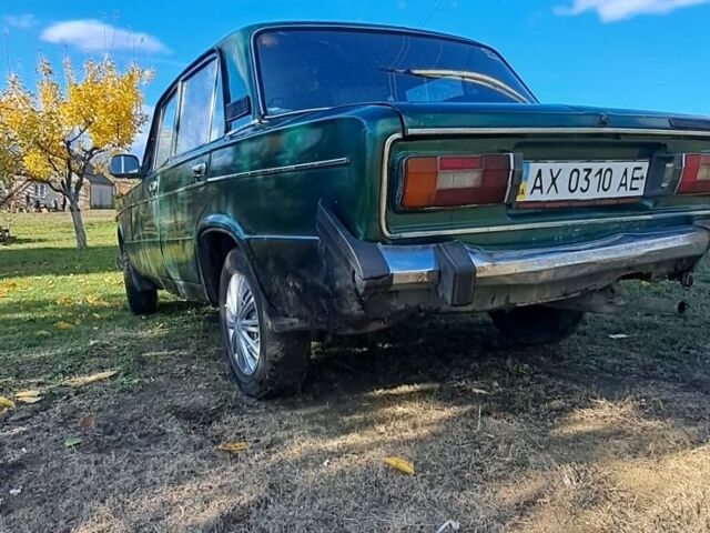 ВАЗ 2106 1983 в Кодыме на Automoto.ua Зеленый ВАЗ 2106, объемом двигателя 0 л и пробегом 670 тыс. км за 476 $, фото 4 на Automoto.ua