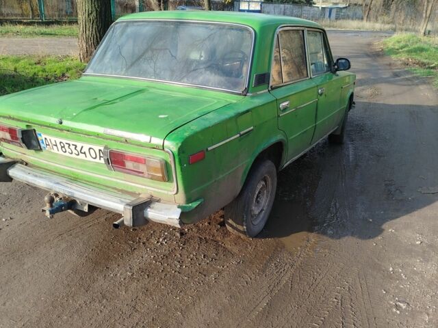Зеленый ВАЗ 2106, объемом двигателя 0 л и пробегом 345 тыс. км за 332 $, фото 4 на Automoto.ua