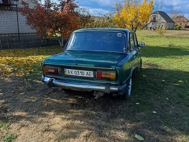ВАЗ 2106 1983 в Кодыме на Automoto.ua Зеленый ВАЗ 2106, объемом двигателя 0 л и пробегом 670 тыс. км за 476 $, фото 5 на Automoto.ua