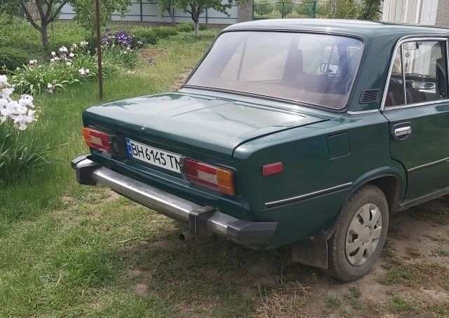 Зеленый ВАЗ 2106, объемом двигателя 1.3 л и пробегом 20 тыс. км за 1300 $, фото 3 на Automoto.ua