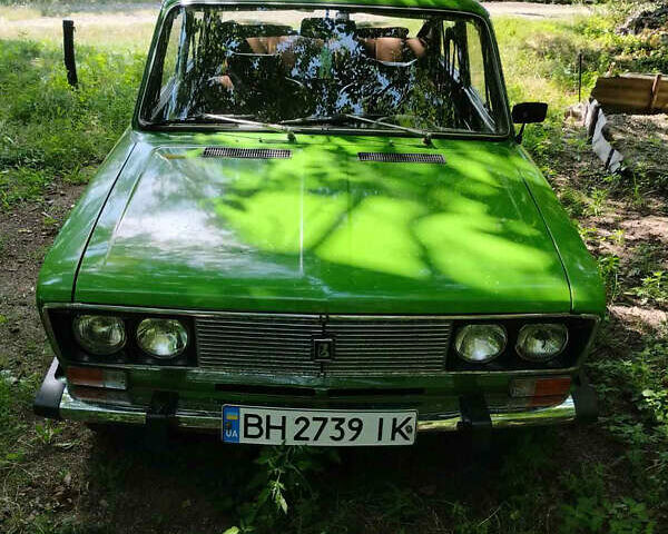 Зеленый ВАЗ 2106, объемом двигателя 1.3 л и пробегом 99 тыс. км за 1200 $, фото 1 на Automoto.ua