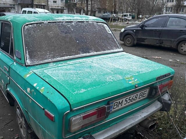 Зеленый ВАЗ 2106, объемом двигателя 1.6 л и пробегом 100 тыс. км за 900 $, фото 4 на Automoto.ua