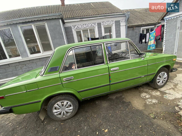 Зеленый ВАЗ 2106, объемом двигателя 1.6 л и пробегом 10 тыс. км за 1400 $, фото 4 на Automoto.ua