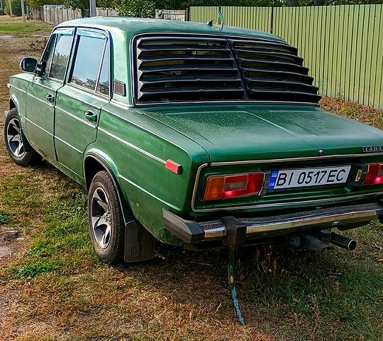 Зеленый ВАЗ 2106, объемом двигателя 1.6 л и пробегом 148 тыс. км за 965 $, фото 4 на Automoto.ua