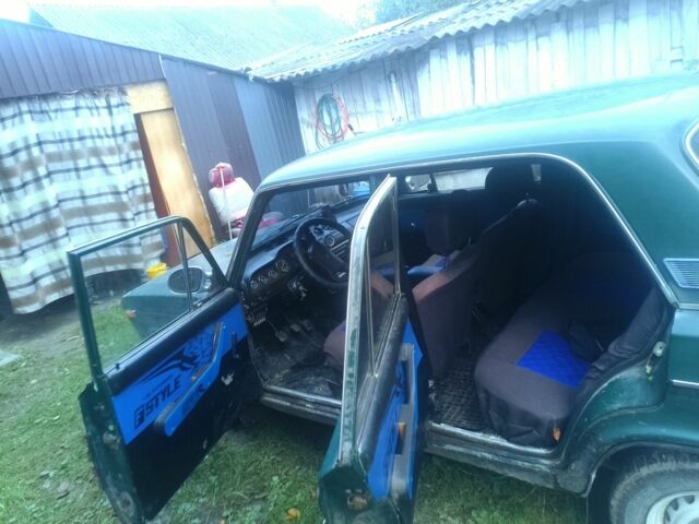 Зеленый ВАЗ 2106, объемом двигателя 0 л и пробегом 100 тыс. км за 358 $, фото 3 на Automoto.ua