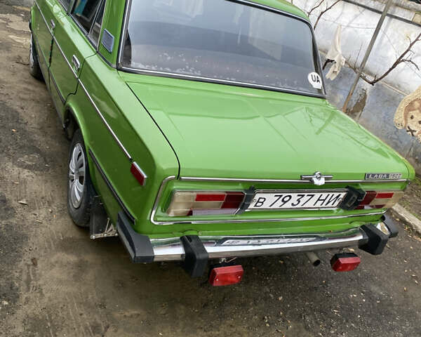 Зеленый ВАЗ 2106, объемом двигателя 1.6 л и пробегом 10 тыс. км за 1400 $, фото 2 на Automoto.ua