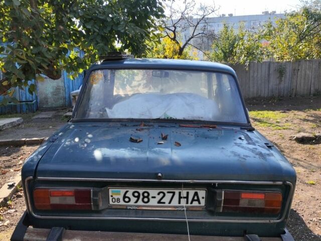 Зеленый ВАЗ 2106, объемом двигателя 0 л и пробегом 100 тыс. км за 239 $, фото 4 на Automoto.ua