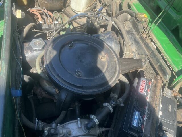 Зеленый ВАЗ 2106, объемом двигателя 1.6 л и пробегом 300 тыс. км за 800 $, фото 1 на Automoto.ua