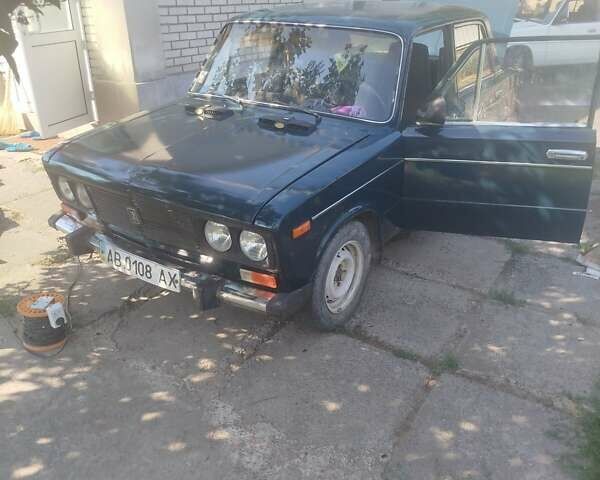 Зеленый ВАЗ 2106, объемом двигателя 1.6 л и пробегом 2 тыс. км за 867 $, фото 14 на Automoto.ua