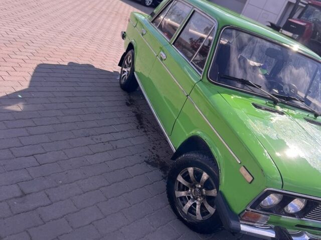 Зеленый ВАЗ 2106, объемом двигателя 1.5 л и пробегом 46 тыс. км за 1125 $, фото 1 на Automoto.ua