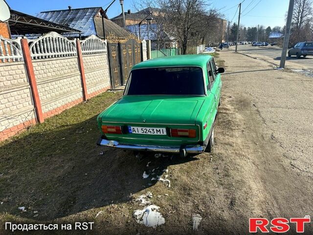 Зеленый ВАЗ 2106, объемом двигателя 1.5 л и пробегом 0 тыс. км за 400 $, фото 5 на Automoto.ua