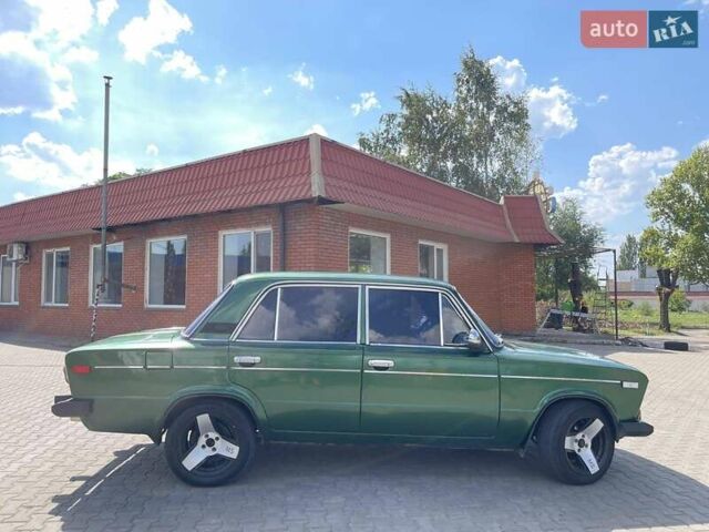 Зеленый ВАЗ 2106, объемом двигателя 1.6 л и пробегом 40 тыс. км за 1750 $, фото 4 на Automoto.ua