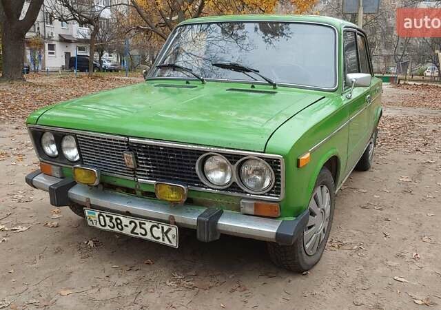 Зеленый ВАЗ 2106, объемом двигателя 1.6 л и пробегом 210 тыс. км за 900 $, фото 5 на Automoto.ua